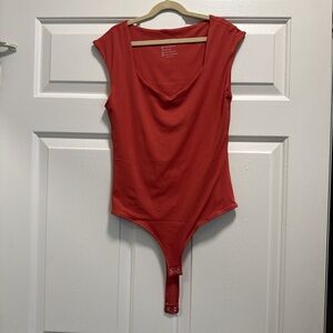 ReoRia Cap Sleeve Bodysuit